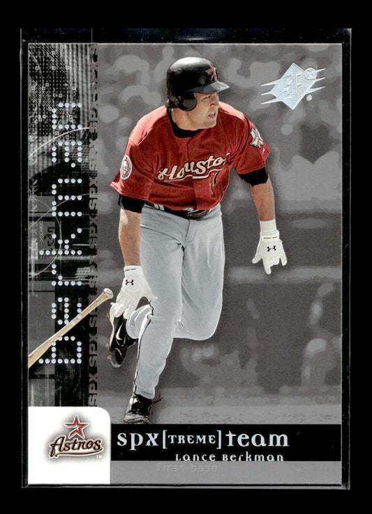 2006 SPx SPxtreme Team #LB Lance Berkman (Houston Astros)