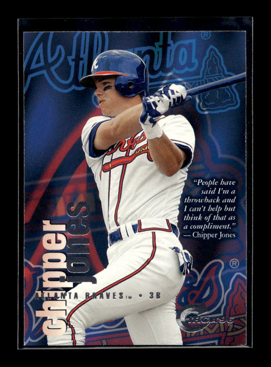 1996 Circa #102 Chipper Jones (Atlanta Braves)