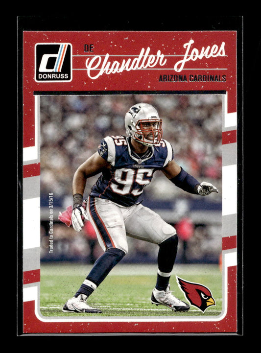 2016 Donruss #10 Chandler Jones Arizona Cardinals)