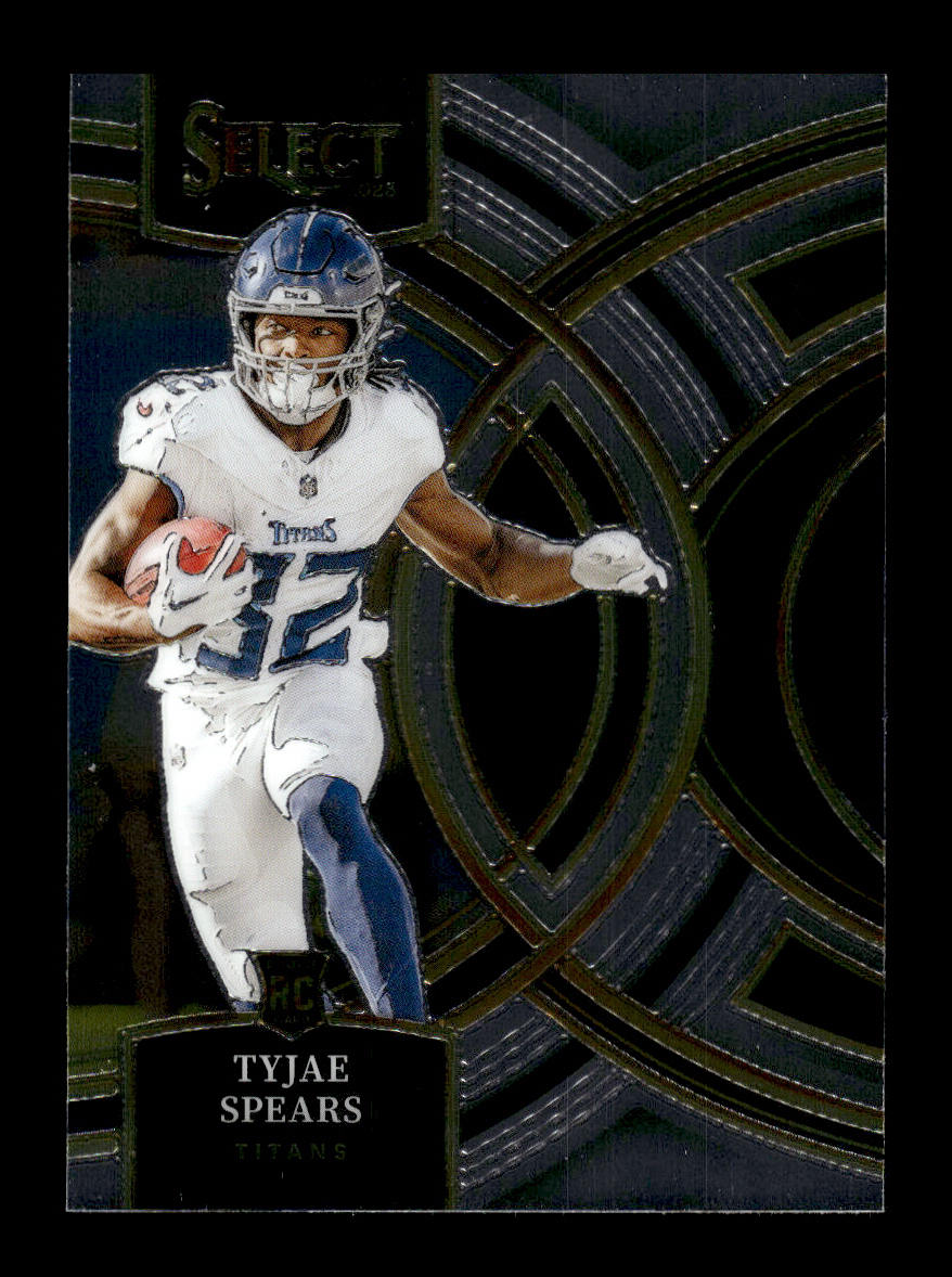 2023 Select #172 Tyjae Spears Rookie (Tennessee Titans)