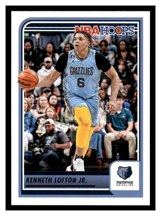 2023-24 NBA Hoops #75 Kenneth Lofton Jr. (Memphis Grizzlies)