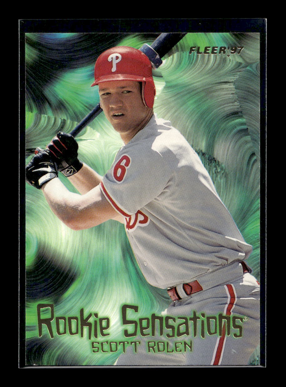 1997 Fleer Rookie Sensations #18 Scott Rolen (Philadelphia Phillies)