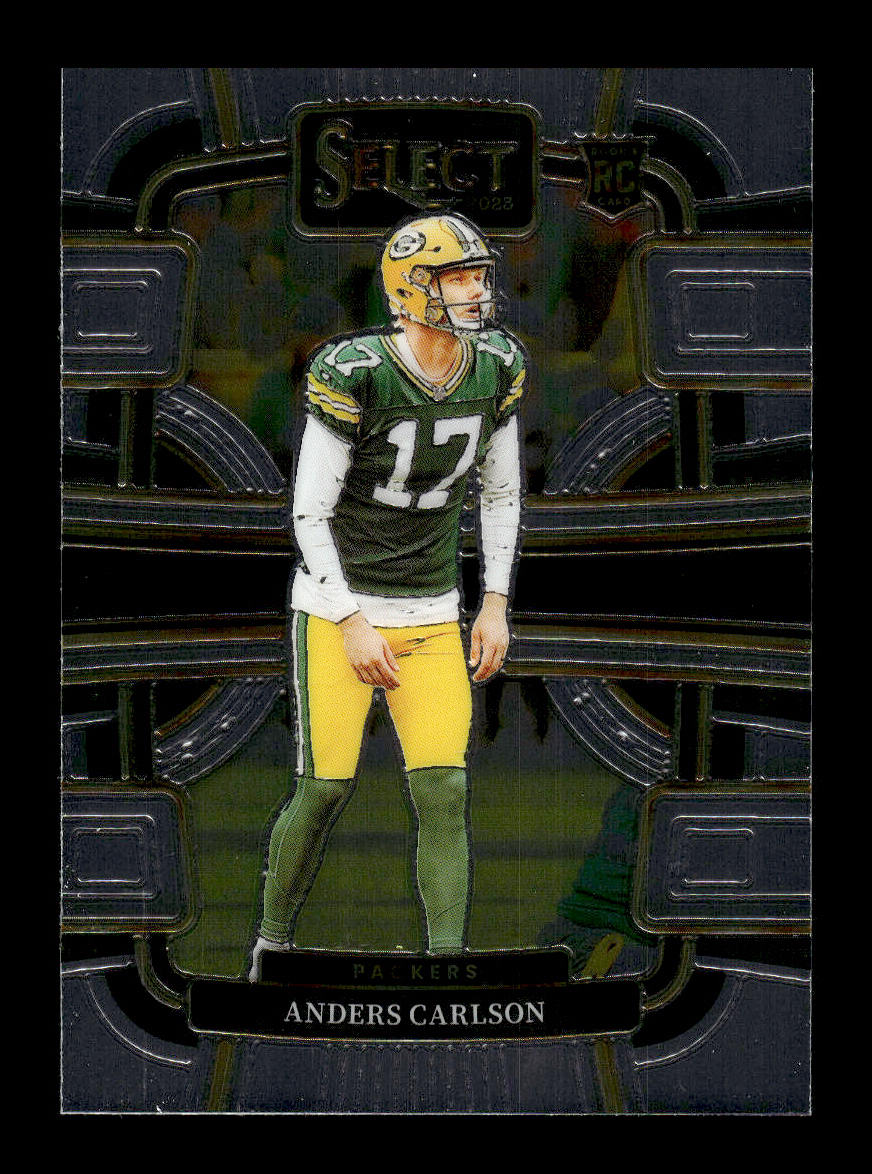2023 Select #36 Anders Carlson Rookie (Green Bay Packers)