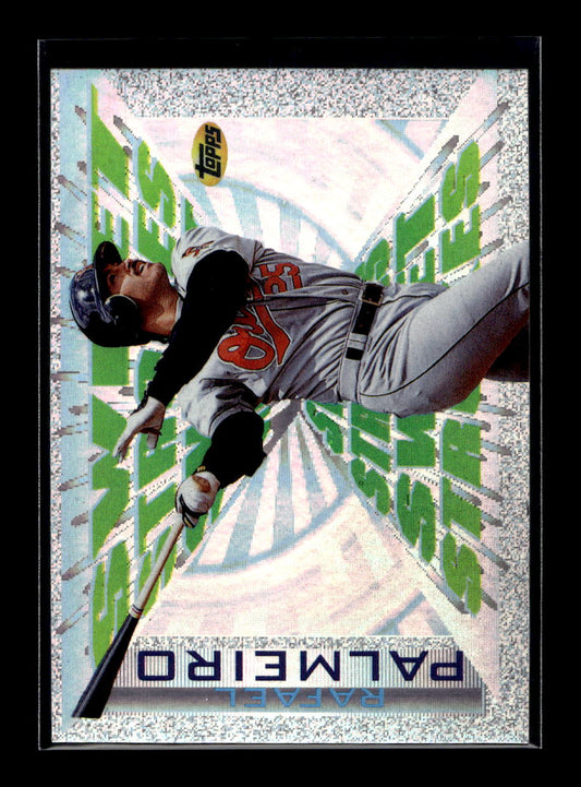 1997 Topps Sweet Strokes #SS11 Rafael Palmeiro (Baltimore Orioles)