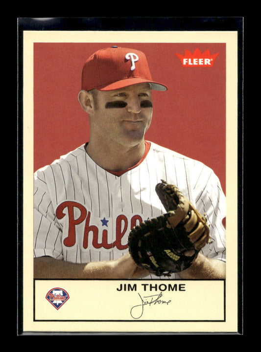2005 Fleer Tradition #261 Jim Thome (Philadelphia Phillies)