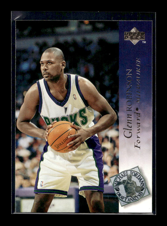 1994-95 Upper Deck #193 Glenn Robinson (Milwaukee Bucks)