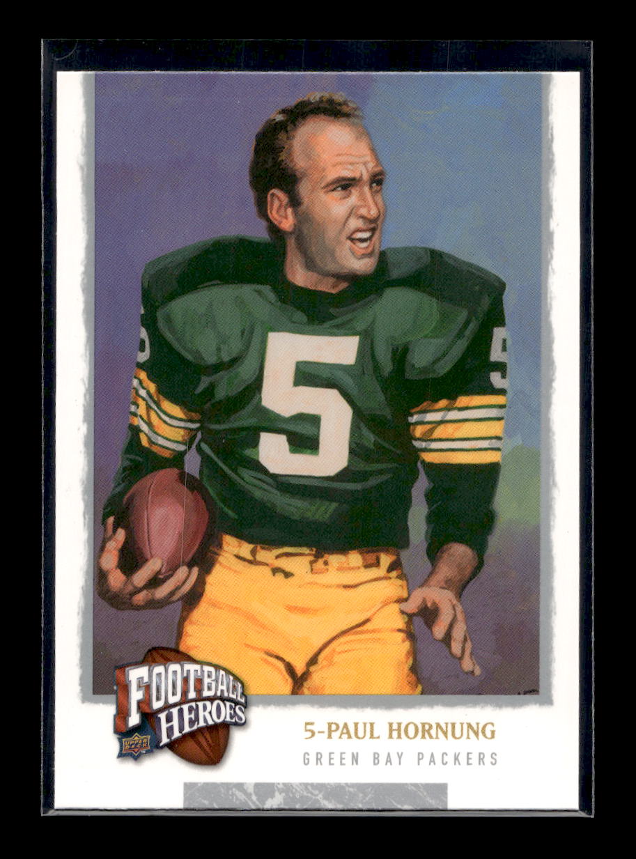 2008 Upper Deck Heroes #222 Paul Hornung (Green Bay Packers)