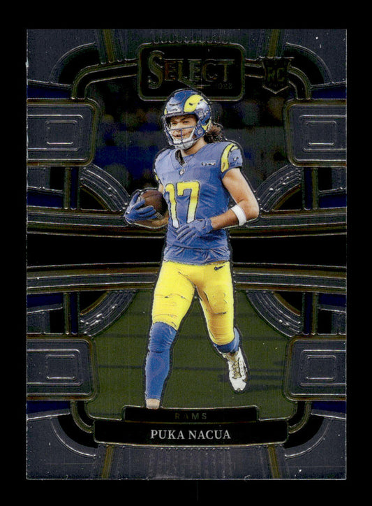 2023 Select #56 Puka Nacua Rookie (Los Angeles Rams)
