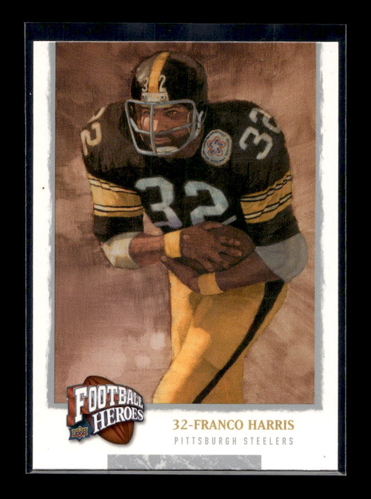 2008 Upper Deck Heroes #216 Franco Harris (Pittsburgh Steelers)