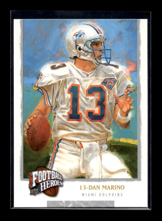 2008 Upper Deck Heroes #210 Dan Marino (Miami Dolphins)