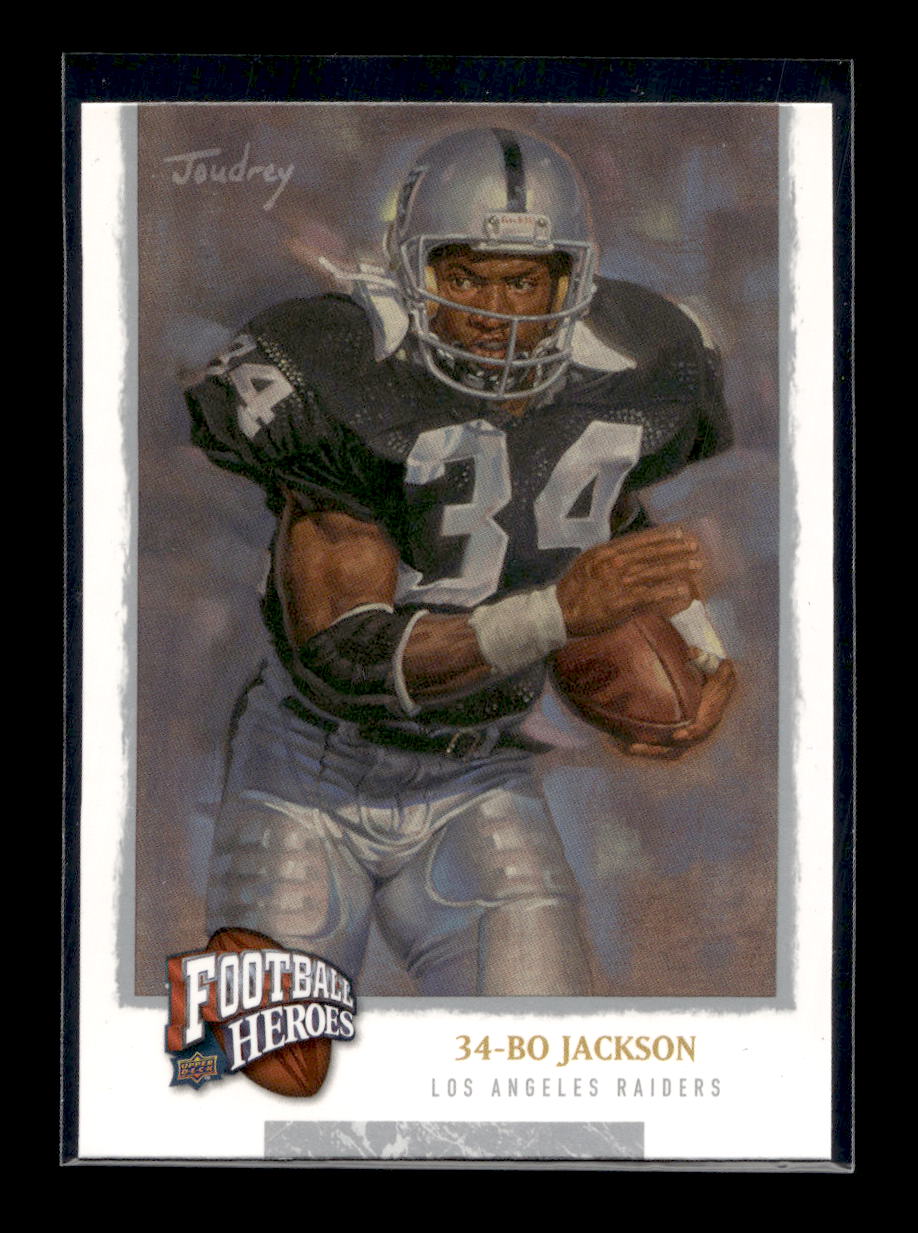 2008 Upper Deck Heroes #207 Bo Jackson (Los Angeles Raiders)