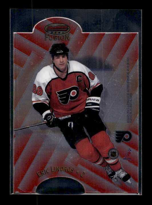 1998-99 Bowman's Best Mirror Image Fusion #F5 Eric Lindros/Vicent Lecavalier (Philadelphia Flyers)