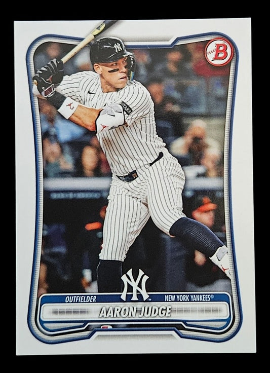 2026 Bowman #1 Aaron Judge (Yankees)