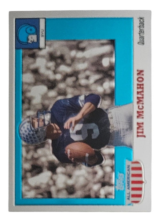 2005 Topps All American Chrome #54 Jim McMahon (Bears)