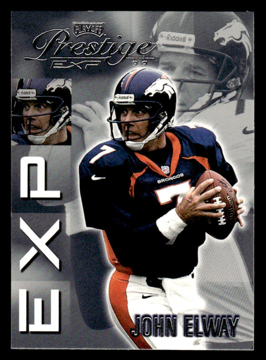 1999 Playoff Prestige EXP #EX164 John Elway