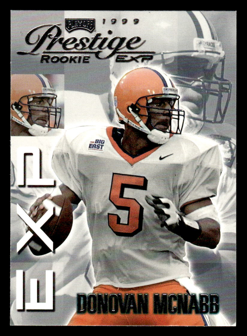 1999 Playoff Prestige EXP #EX38 Donovan McNabb
