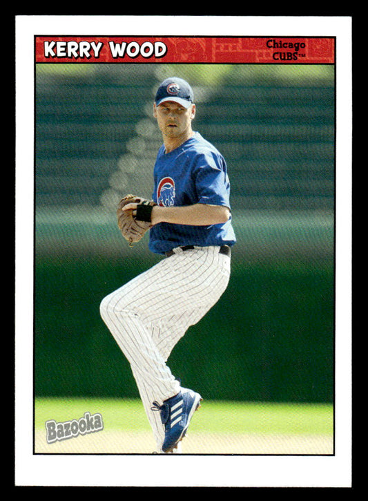 2006 Bazooka #184 Kerry Wood (Chicago Cubs)
